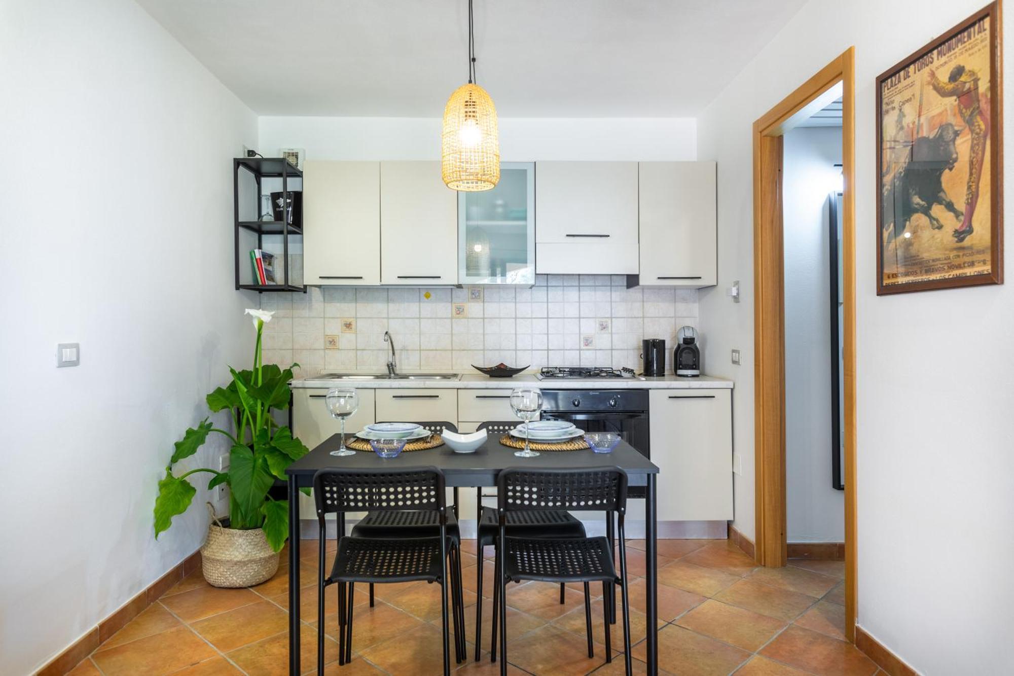 Aetos Home With Shared Swimming Pool - Porto Pino Hill Esterno foto