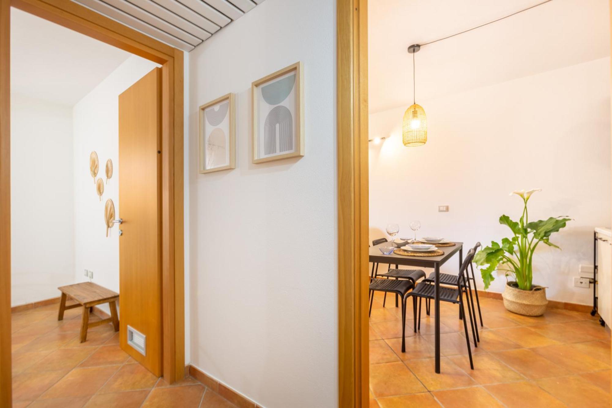 Aetos Home With Shared Swimming Pool - Porto Pino Hill Esterno foto